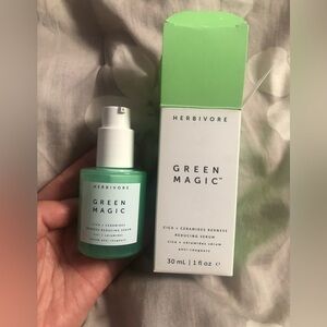 Herbivore green magic 30ml cica + ceramides redness reducing serum